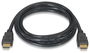 Aisens Cable HDMI 2.0 Premium 4K@60Hz 18Gbps 0,5m Negro