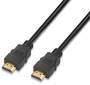 Aisens Cable HDMI 2.0 Premium 4K@60Hz 18Gbps 0,5m Negro