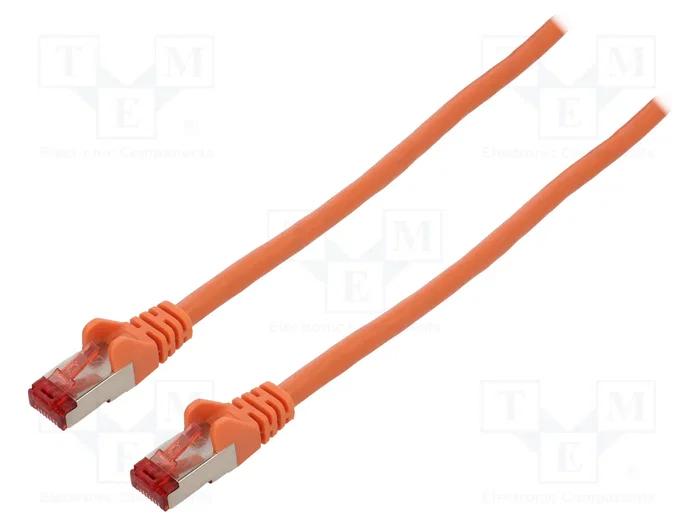 GOOBAY Patch cord S/FTP Cat 6 naranja 5m GOOBAY Patch cord S/FTP Cat 6 naranja 5m