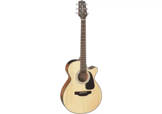 Takamine Gf30 Folk Cutaway Electroacústica Natural - Guitarra Acústica con Pastilla y Cutaway