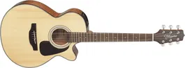 Takamine Gf30 Folk Cutaway Electroacústica Natural - Guitarra Acústica con Pastilla y Cutaway
