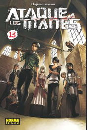Ataque a los Titanes 13, Hajime Isayama - Norma Editorial