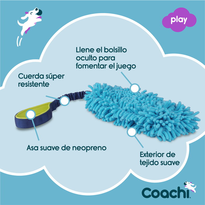 Coachi Tuggi Hide Azul-Lima-Azul Claro (Set de 48) Coachi Tuggi Hide Azul-Lima-Azul Claro (Set de 48)