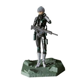 Banpresto Figura Kaiju No. 8 Reno The Metallic 17 cm PVC/ABS BP89975P Colección Licencia Oficial