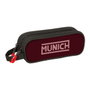 Safta Portatodo Doble Munich Vulcan 21x8x6 cm