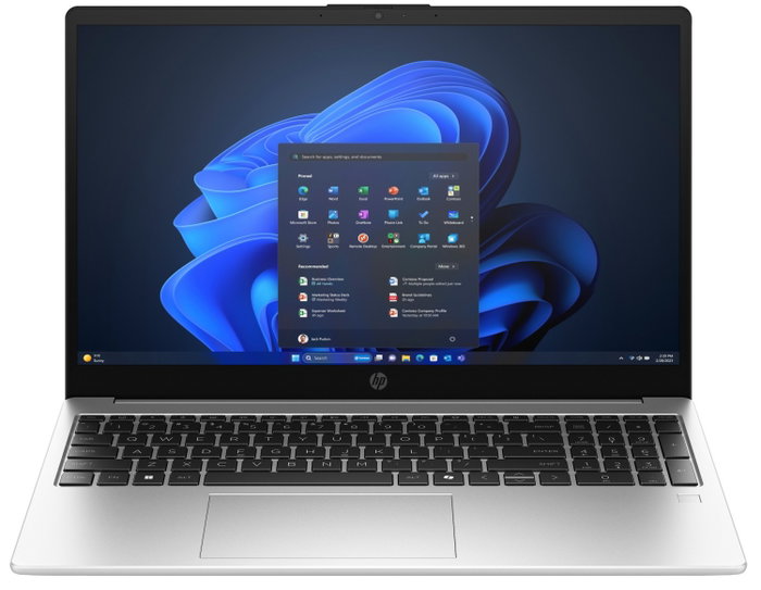 HP 250R G10 Intel Core 5 120U 15.6 FHD 16GB 512GB W11P Gris