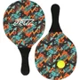 Cruz Set de Palas de Neopreno con Pelota para Piscina y Playa - CRU5715571494039