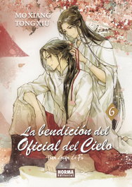 La Bendición del Oficial del Cielo 06, Mo Xiang Tong Xiu - Norma Editorial