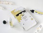 Kreul Set de 4 Pen pintura para velas Glamour Lighting