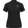 Camiseta de Manga Corta Mujer Odlo Crew Neck S/S 1/2
