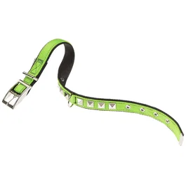 Ferplast Collar Dual CF25 45 Verde Negro A: 37-45 cm B: 25 mm