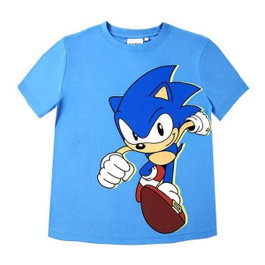 Cerdá Camiseta Corta Single Jersey Sonic 12 Años Azul