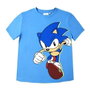 Cerdá Camiseta Corta Single Jersey Sonic 12 Años Azul