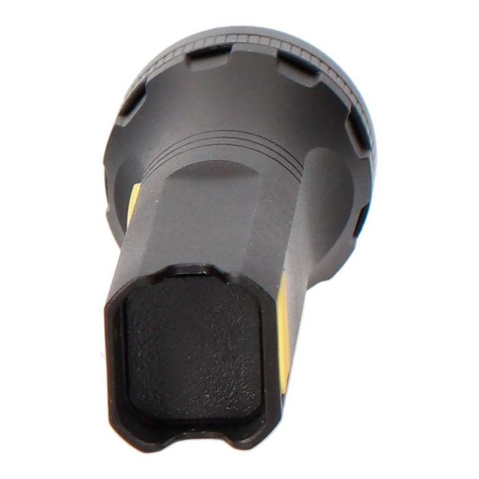 Edm Atom Force Mini Linterna LED Recargable USB-C 10W 420 Lúmenes, Aluminio IP44, 5 Modos de Luz