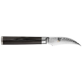 Kai Shun Classic Peeling Knife 6 cm, Plata / Negro