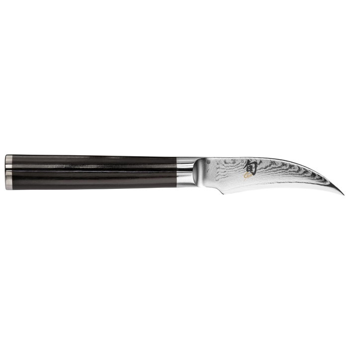 Kai Shun Classic Peeling Knife 6 cm, Plata / Negro Kai Shun Classic Peeling Knife 6 cm, Plata / Negro