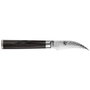 Kai Shun Classic Peeling Knife 6 cm, Plata / Negro