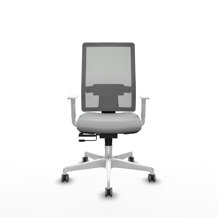PIQUERAS Y CRESPO Silla de oficina Horna con mecanismo Sincro/Traslack, Gris PIQUERAS Y CRESPO Silla de oficina Horna con mecanismo Sincro/Traslack, Gris
