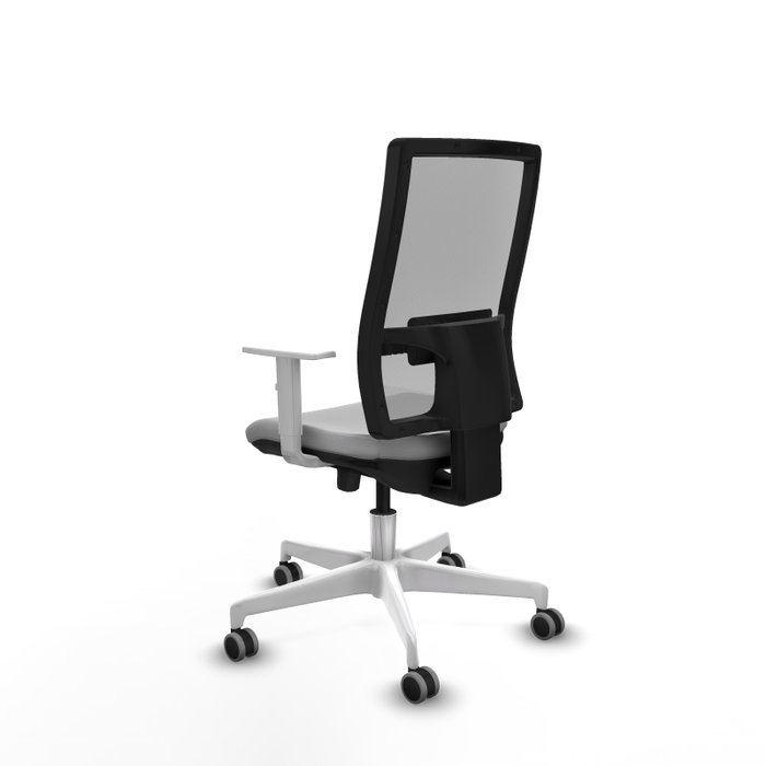 PIQUERAS Y CRESPO Silla de oficina Horna con mecanismo Sincro/Traslack, Gris PIQUERAS Y CRESPO Silla de oficina Horna con mecanismo Sincro/Traslack, Gris