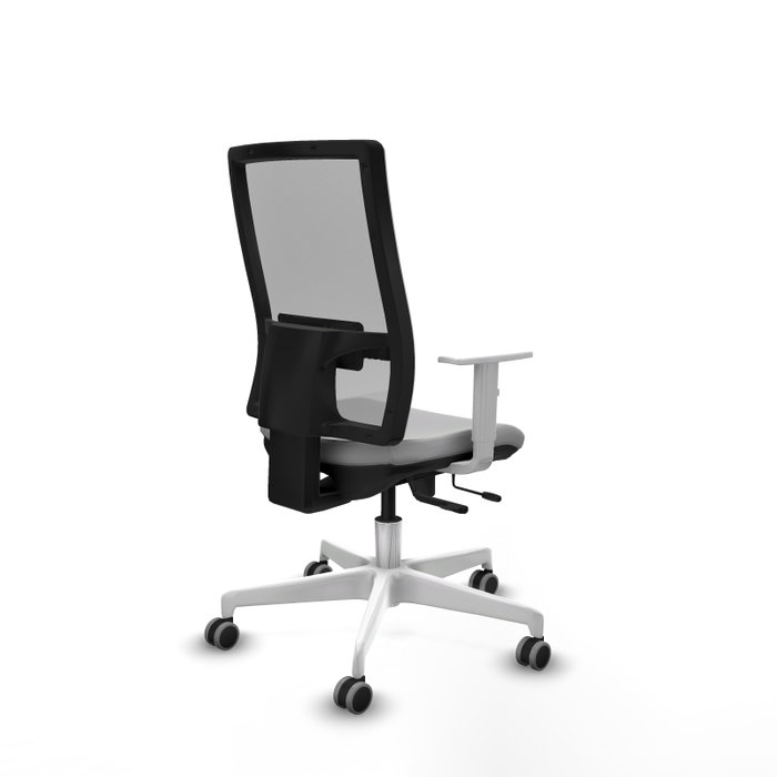 PIQUERAS Y CRESPO Silla de oficina Horna con mecanismo Sincro/Traslack, Gris PIQUERAS Y CRESPO Silla de oficina Horna con mecanismo Sincro/Traslack, Gris
