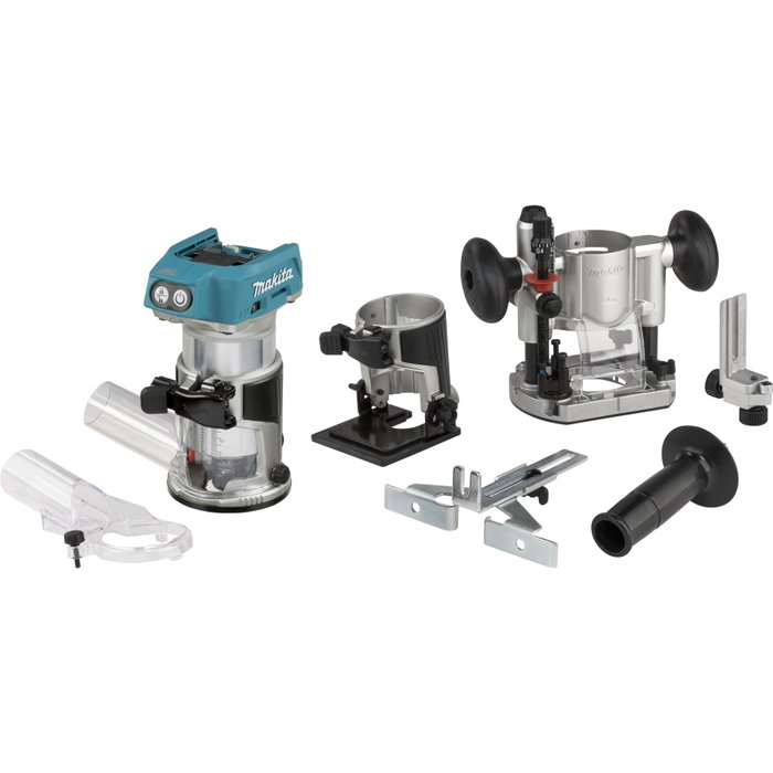 Makita DRT50ZJX2 Fresadora Multifunción Inalámbrica Makita DRT50ZJX2 Fresadora Multifunción Inalámbrica