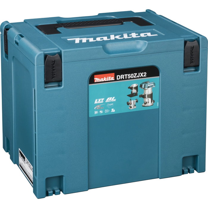 Makita DRT50ZJX2 Fresadora Multifunción Inalámbrica Makita DRT50ZJX2 Fresadora Multifunción Inalámbrica
