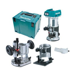 Makita DRT50ZJX2 Akku-Multifunktionsfräse