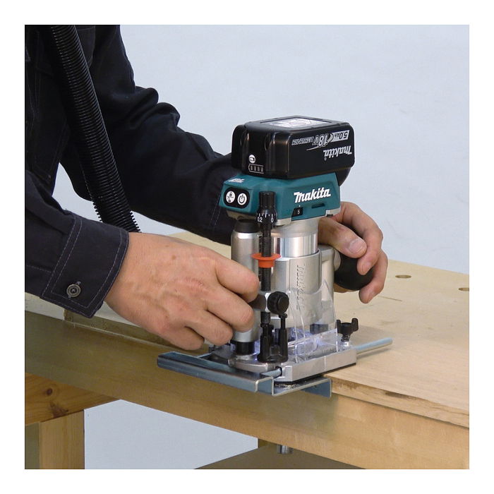 Makita DRT50ZJX2 Akku-Multifunktionsfräse