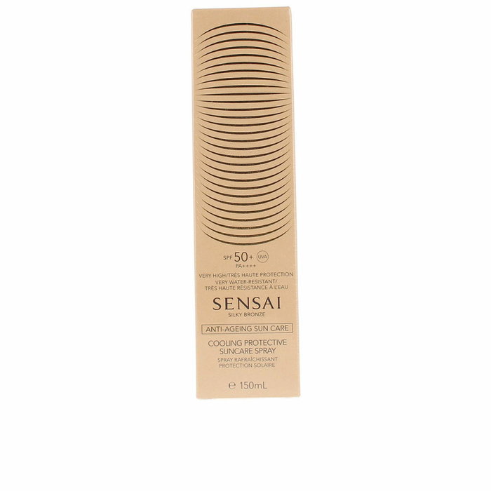 Sensai Silky Bronze Cooling Protective Suncare Spray SPF50+ 150 ml