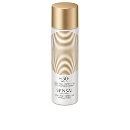 Sensai SILKY BRONZE Protector Solar Spray SPF50+ Refrescante, Alta Protección, Resistente al Agua, 150 ml