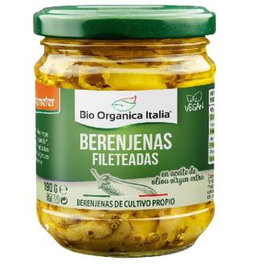 Demeter Berenjenas En Aceite 190Gr Conservar A Temperatura Ambiente