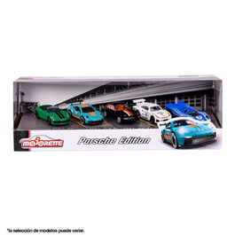 Smoby Gifpack 5 Coches Porsche Motorsport