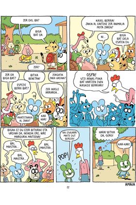 Biga 01. Benetan Identifikatu Gabeko Animalia