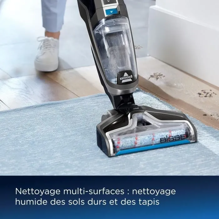 BISSELL B3569N Crosswave C6 Select Aspiradora de mano inalámbrica - Limpieza multisuperficie y autolimpieza automática BISSELL B3569N Crosswave C6 Select Aspiradora de mano inalámbrica - Limpieza multisuperficie y autolimpieza automática