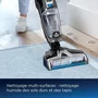 BISSELL B3569N Crosswave C6 Select Aspiradora de mano inalámbrica - Limpieza multisuperficie y autolimpieza automática