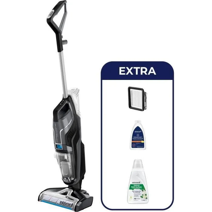 BISSELL B3569N Crosswave C6 Select Aspiradora de mano inalámbrica - Limpieza multisuperficie y autolimpieza automática BISSELL B3569N Crosswave C6 Select Aspiradora de mano inalámbrica - Limpieza multisuperficie y autolimpieza automática