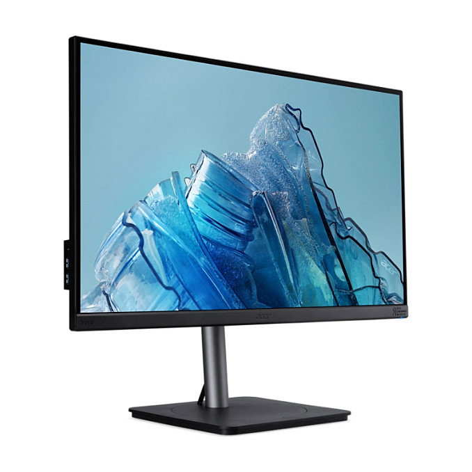 Acer CB273U E Monitor 27" IPS, Resolución 2K WQHD 2560 x 1440, 100Hz, 1ms, AMD FreeSync, HDR10, Altavoces, Negro