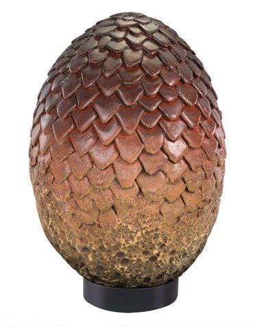 Juego de Tronos Réplica Huevo de Dragon Drogon 20 cm
