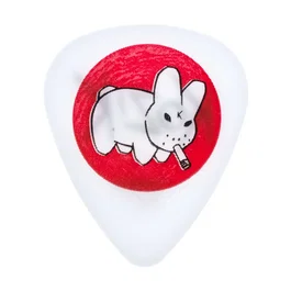 DUNLOP Pack 36 Púas Guitarra Graphic Artist Frank Kozik Devil Bunny - 0.73 Mm
