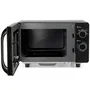 Orbegozo Microondas MI 2061 CE 700W 20L Negro Tecnología Flatbed Sin Plato