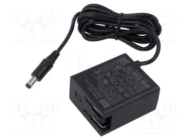 MEAN WELL NGE12I15-P1J 15VDC 12W Adaptador de alimentación de impulso