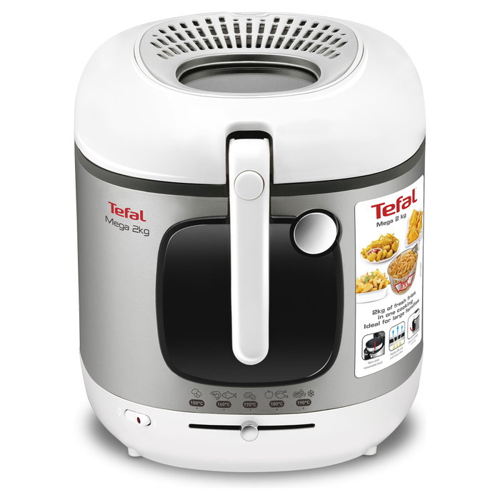 Tefal FR4800 Mega Freidora 2kg Tefal FR4800 Mega Freidora 2kg