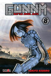 Gunnm (Battle Angel Alita) 08