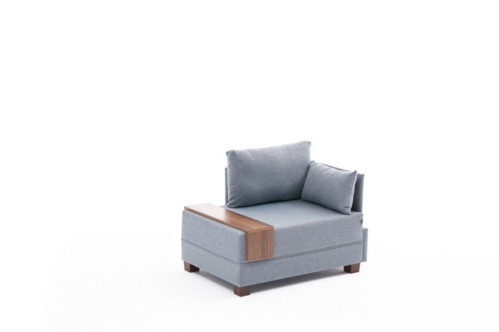 Atelier Del Sofa Sofá 1 Plaza Light Blue (Azul Claro) 100 cm Ancho Atelier Del Sofa Sofá 1 Plaza Light Blue (Azul Claro) 100 cm Ancho