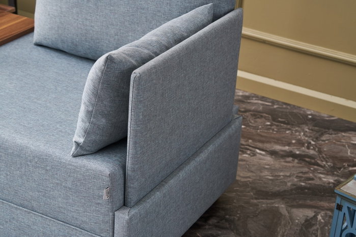 Atelier Del Sofa Sofá 1 Plaza Light Blue (Azul Claro) 100 cm Ancho Atelier Del Sofa Sofá 1 Plaza Light Blue (Azul Claro) 100 cm Ancho