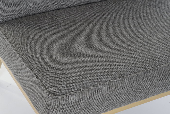 DKD Home Decor Sillón Urban Gris Oscuro Marron 66 x 72 x 80 cm