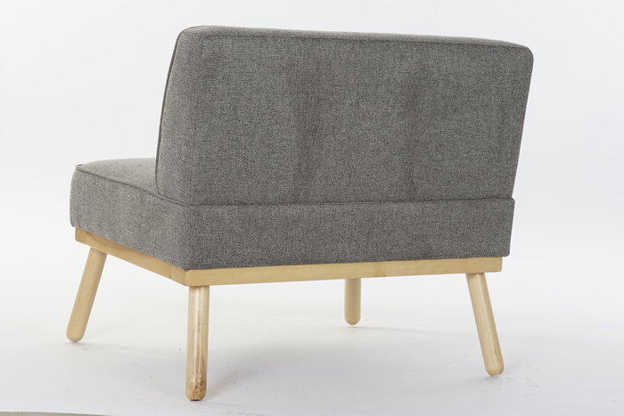 DKD Home Decor Sillón Urban Gris Oscuro Marron 66 x 72 x 80 cm