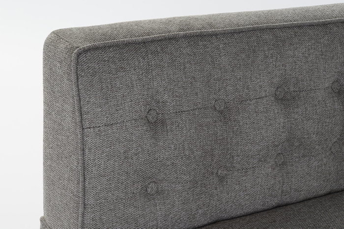 DKD Home Decor Sillón Urban Gris Oscuro Marron 66 x 72 x 80 cm
