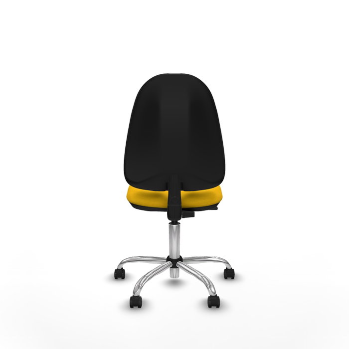 PIQUERAS Y CRESPO Silla de oficina Algarra con mecanismo Contacto permanente básico, Amarillo PIQUERAS Y CRESPO Silla de oficina Algarra con mecanismo Contacto permanente básico, Amarillo