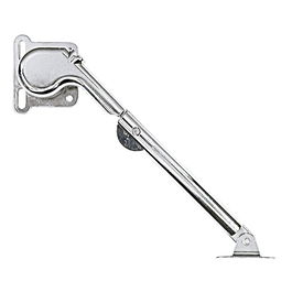 CEAM Bisagra Compás Resorte Regulable Níquel Mano Izquierda Apertura Ascendente